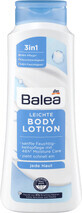 Balea Lozione corpo dalla formula leggera per il corpo, 400 ml