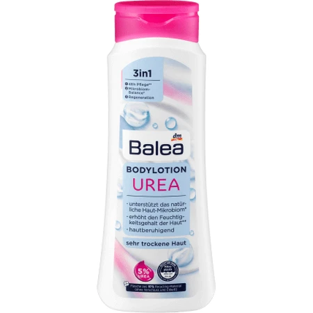 Balea Lotion corporelle à l'urée, 400 ml