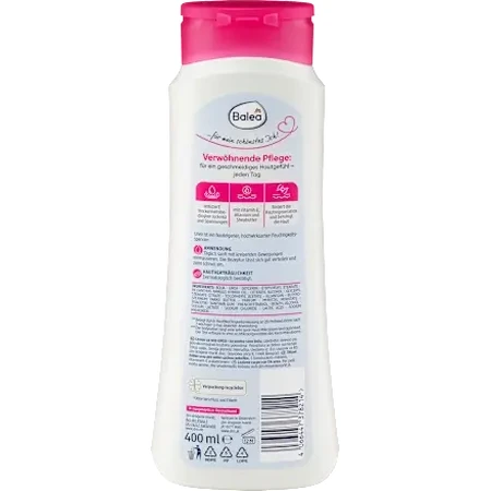 Balea Lotion corporelle à l'urée, 400 ml