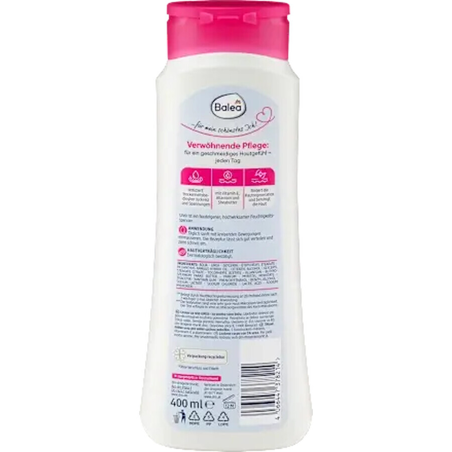 Lozione corpo Balea con urea, 400 ml
