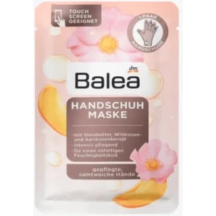 Balea Guante Mascarilla para el Cuidado de las Manos, 2 uds.