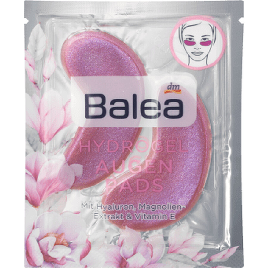 Shop Balea Augenmaske mit Magnolie, 2 Stk Balea Augenmaske mit Magnolie, 2 Stk