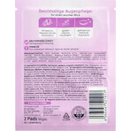 Balea Oogmasker met magnolia, 2 stuks