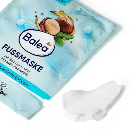 Mascarilla para pies Balea, 15 ml