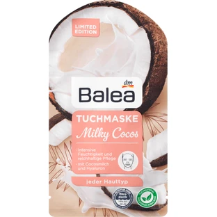 Mascarilla facial Balea Milky Coconut, 1 unidad
