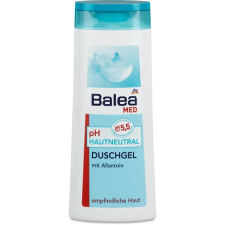 Balea MED Gel de ducha con pH neutro, 300 ml