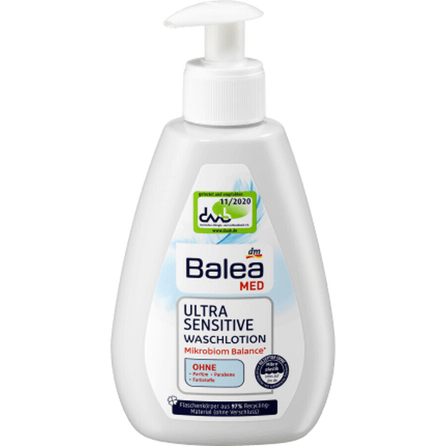 Buy Balea MED Ultra Sensitive Wash Lotion, 300 ml Balea MED Ultra Sensitive Wash Lotion, 300 ml