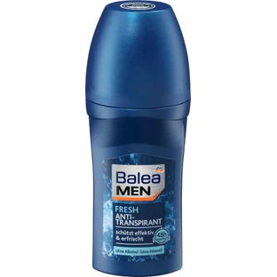 Balea MEN Antitranspirant Deo Roll-on Fresh, 50 ml
