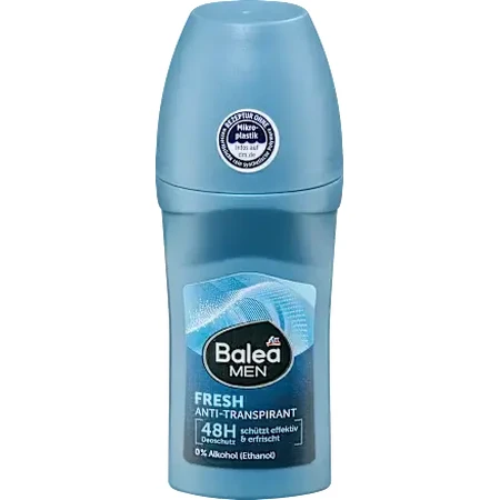 Balea MEN Antitranspirant Deo Roll-on Fresh, 50 ml