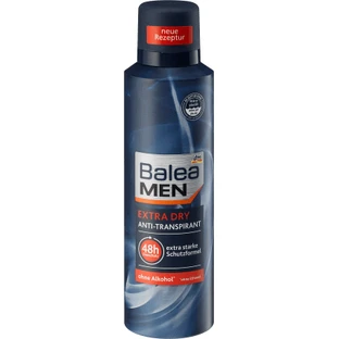 Balea MEN Deodorant-Spray für Männer extra trocken, 200 ml