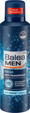 Balea MEN Antitranspirant Deospray Fresh, 200 ml