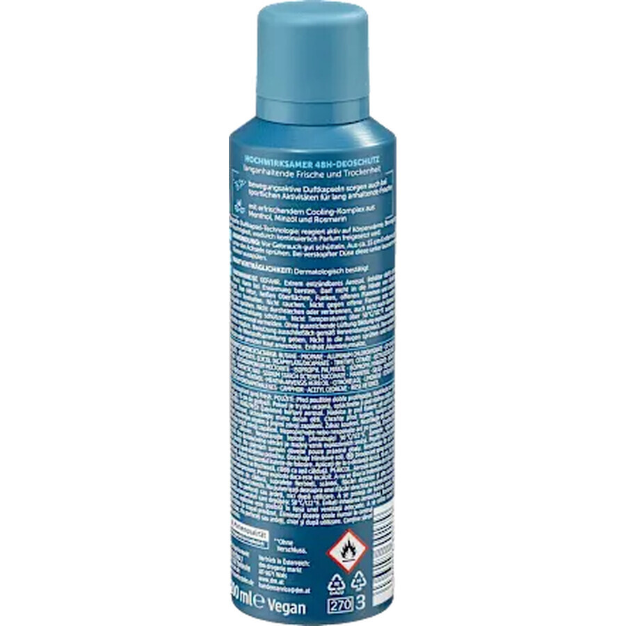 Balea MEN Desodorante spray fresco, 200 ml