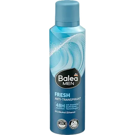 Balea MEN Deodorant spray fresh, 200 ml