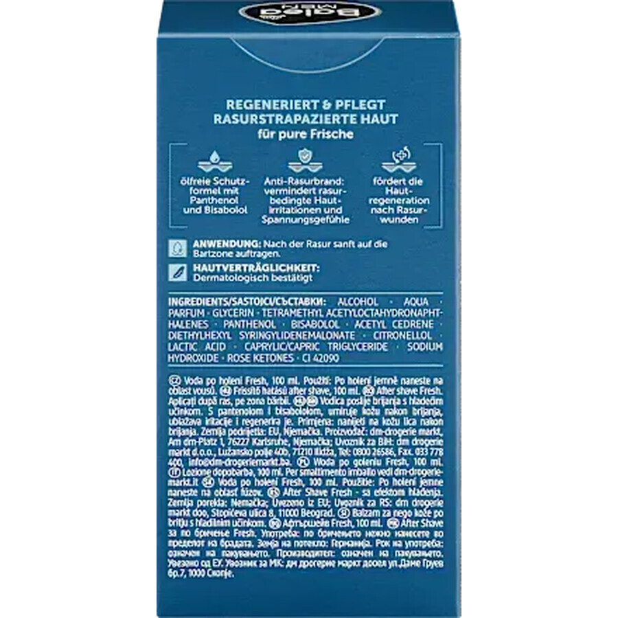 Balea MEN Fresh après-rasage, 100 ml Balea MEN Fresh après-rasage, 100 ml