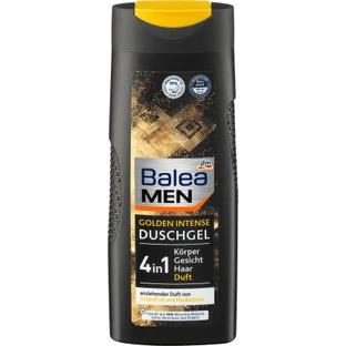 Balea MEN Golden Intense Gel Douche 4 en 1, 300 ml