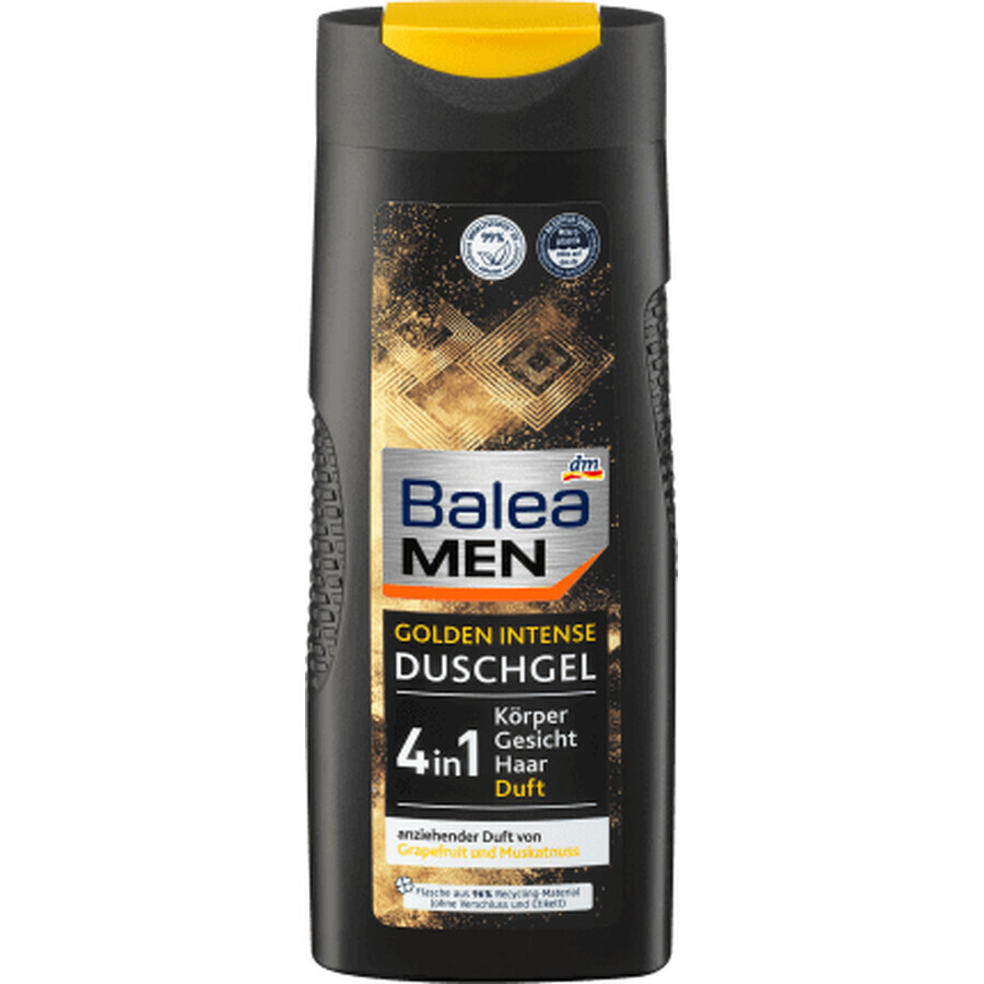 Buy Balea MEN Golden Intense Shower Gel 4 in 1, 300 ml Balea MEN Golden Intense Shower Gel 4 in 1, 300 ml