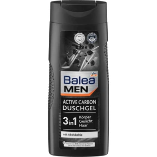Balea MEN gel douche au charbon actif, 300 ml