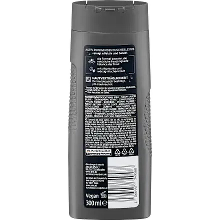 Balea MEN actieve kool douchegel, 300 ml