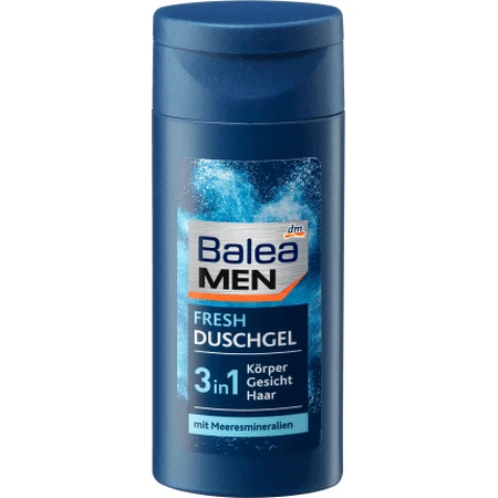 Balea MEN Gel de ducha Fresh para hombres, 50 ml