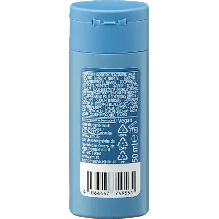 Balea MEN Gel de ducha Fresh para hombres, 50 ml