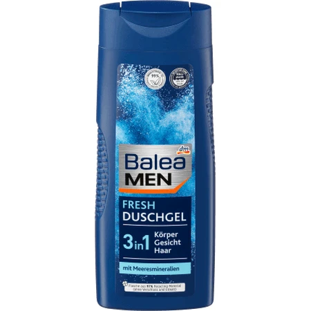 Balea MEN fresh shower gel, 300 ml