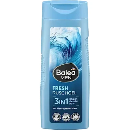 Balea MEN fresh shower gel, 300 ml