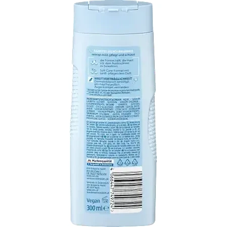 Balea MEN Gel de ducha Sensitive 3 en 1, 300 ml
