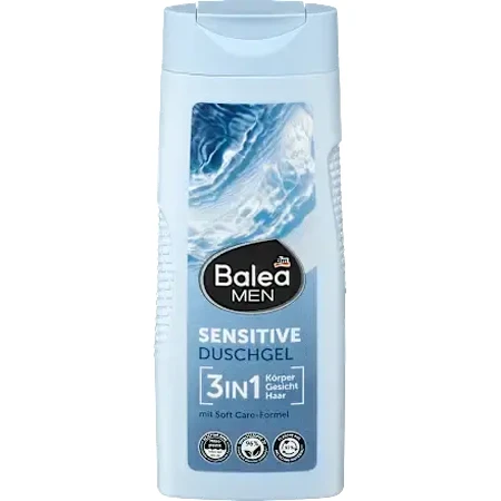 Balea MEN Gel de ducha Sensitive 3 en 1, 300 ml