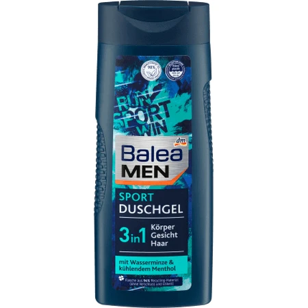 Balea MEN Duschgel Sport 3 in 1, 300 ml
