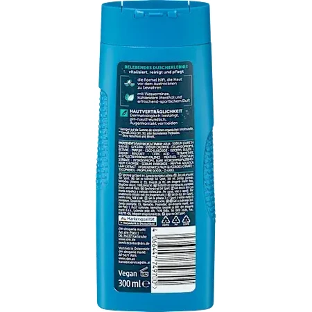 Balea MEN Duschgel Sport 3 in 1, 300 ml