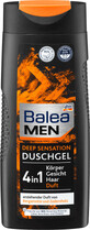 Balea MEN Deep Sensation Shower Gel, 300 ml