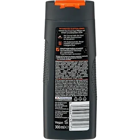 Balea MEN Deep Sensation Shower Gel, 300 ml