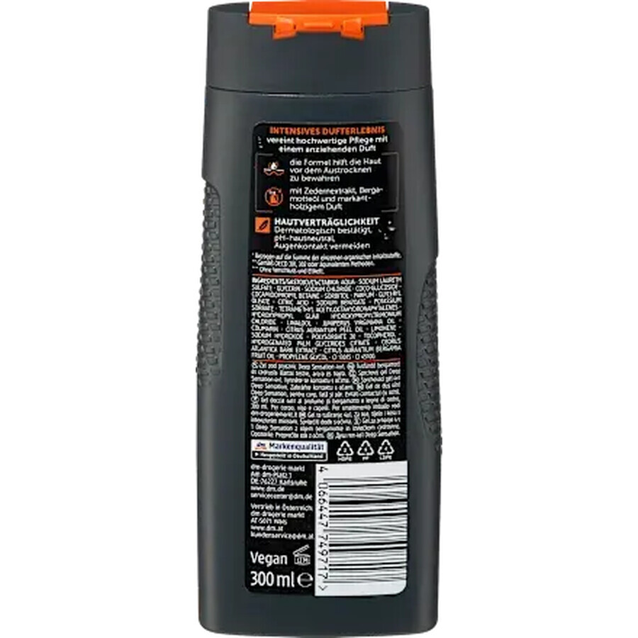 Balea MEN Deep Sensation Douchegel, 300 ml
