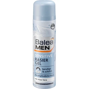 Balea MEN Sensitive Rasiergel für Männer, 200 ml
