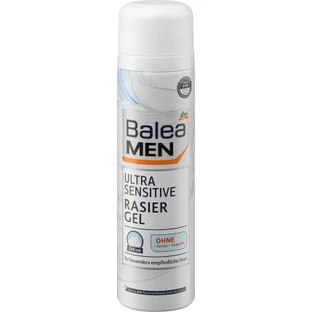 Balea MEN Ultra Sensitive Shaving Gel, 200 ml