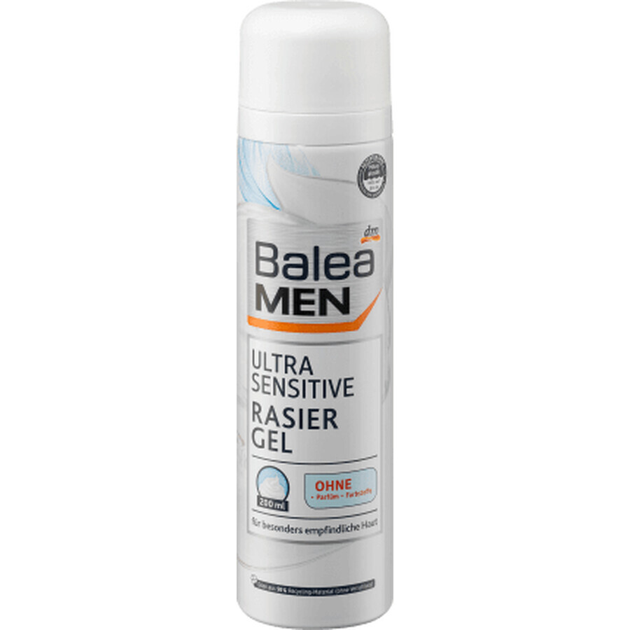 Cumpără Balea MEN Gel de ras Ultra Sensitive, 200 ml Balea MEN Gel de ras Ultra Sensitive, 200 ml