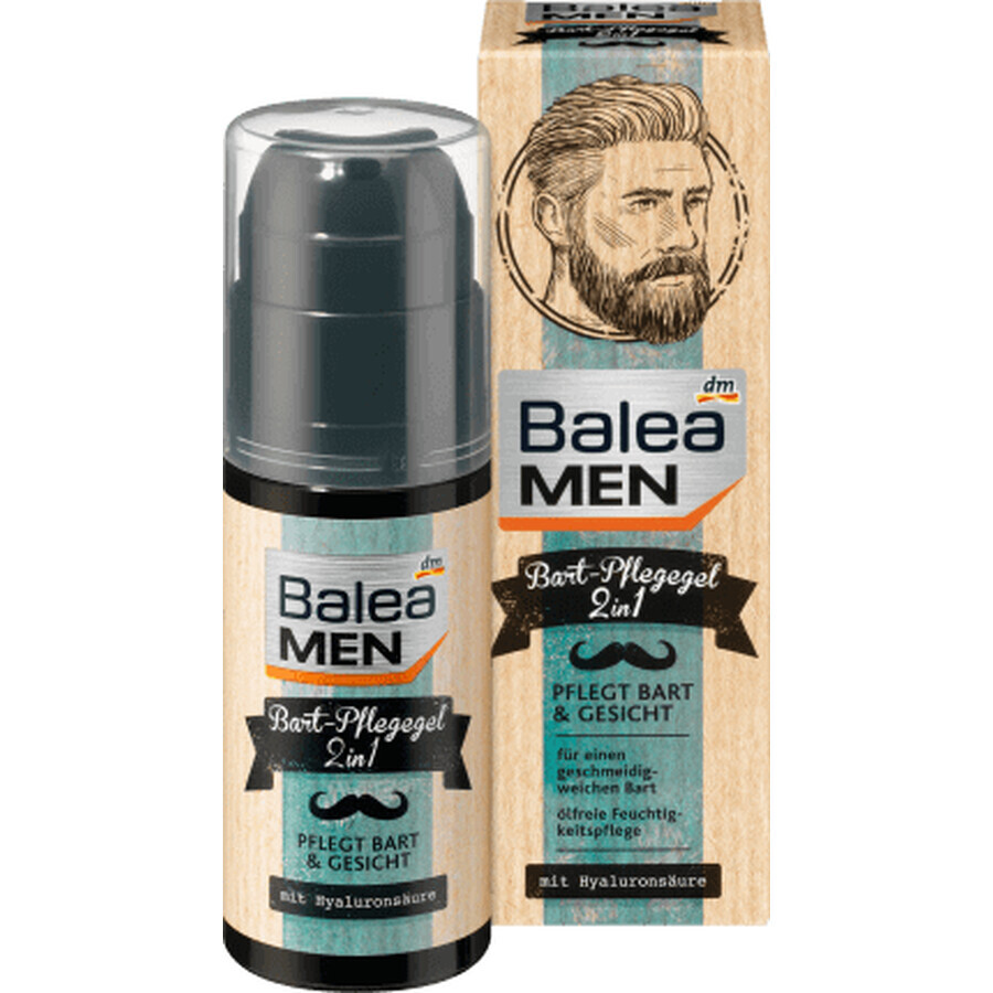 Acquista Balea MEN Gel per la cura della barba 2 in 1, 50 ml Balea MEN Gel per la cura della barba 2 in 1, 50 ml