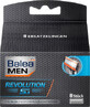 Balea MEN Revolution 5.1 lames de rasoir 8 pcs, 8 pcs