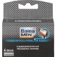 Balea MEN Soporte para cuchillas de afeitar revolution 5.1, 4 uds.
