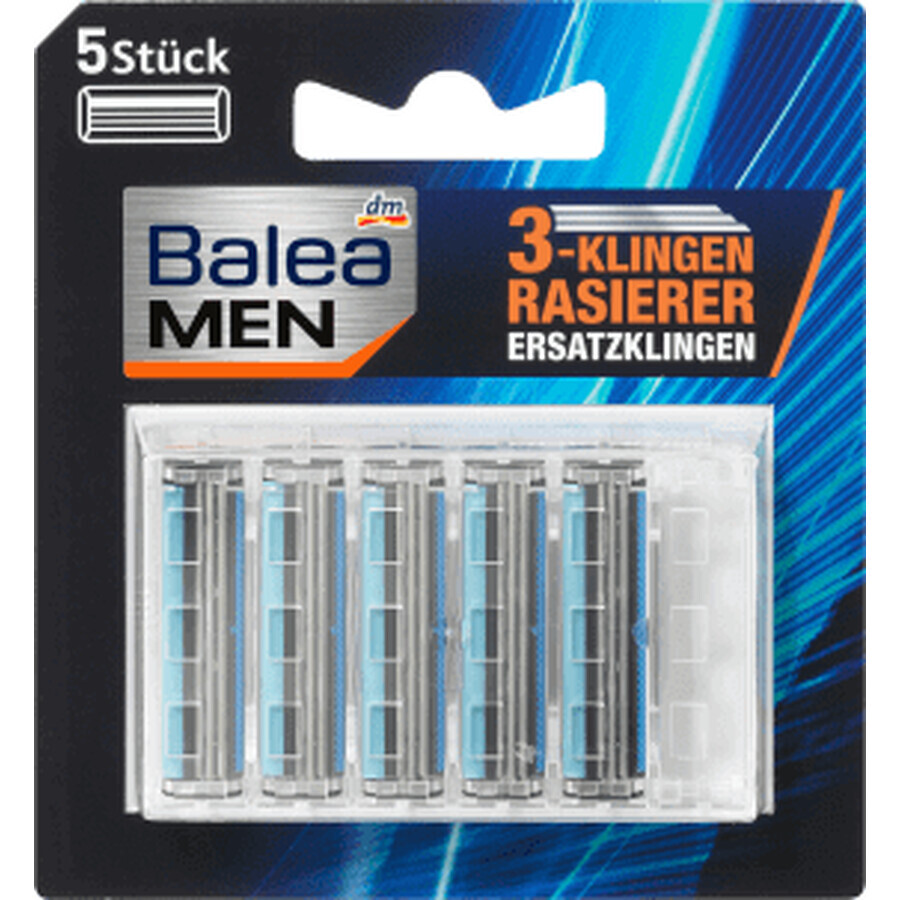 Buy Balea MEN Blade spare, 5 pcs Balea MEN Blade spare, 5 pcs