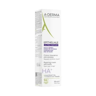 Herstellende crème met kalmerend effect Epiteliale Ultra Repair HA+, 100 ml, A-Derma