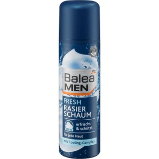 Balea MEN espuma de afeitar fresca, 300 ml