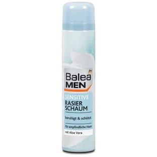 Balea MEN Espuma de afeitar Sensitive, 300 ml