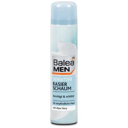Balea MEN Espuma de afeitar Sensitive, 300 ml