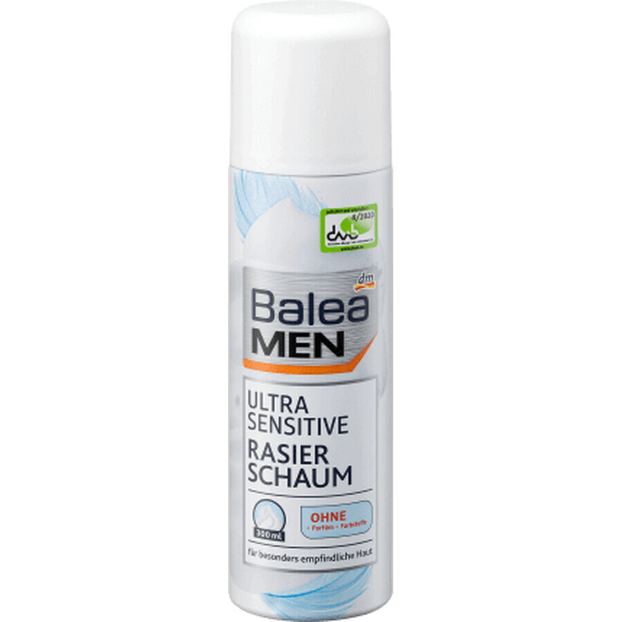 Buy Balea MEN Ultra Sensitive Shaving Foam, 300 ml Balea MEN Ultra Sensitive Shaving Foam, 300 ml