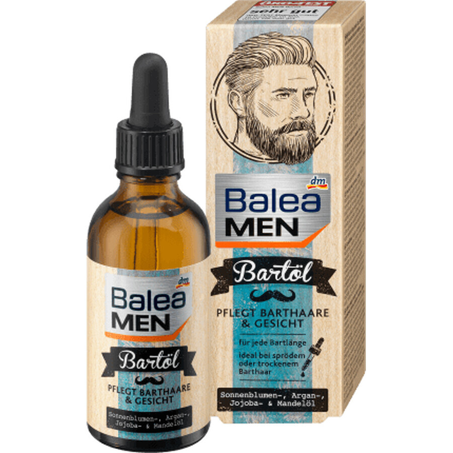 Buy Balea MEN Beard oil, 50 ml Balea MEN Beard oil, 50 ml
