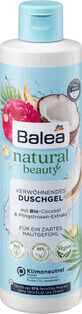 Balea Natural Beauty Gel Douche Noix de coco &amp; Pivoine, 250 ml