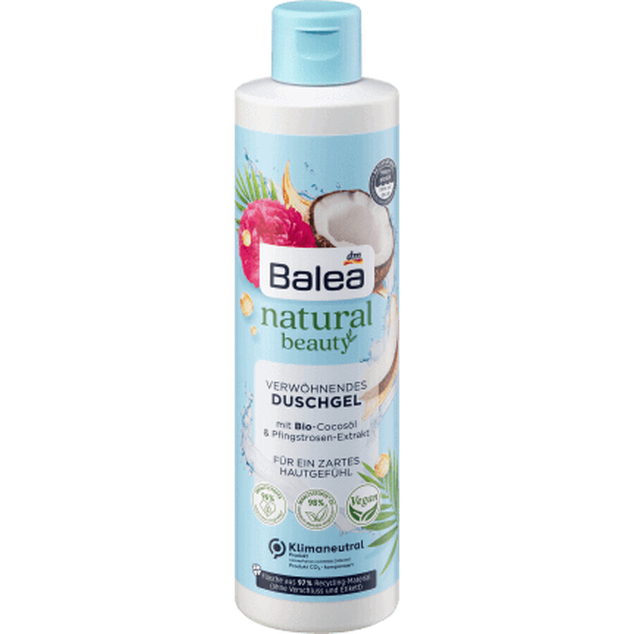 Cumpără Balea Natural Beauty gel de duș cocos, 250 ml Balea Natural Beauty gel de duș cocos, 250 ml