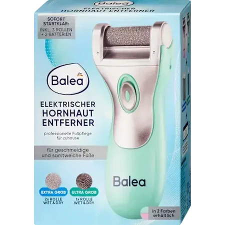 Balea Elektrische hielvijl, 1 st