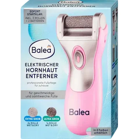 Balea Elektrische hielvijl, 1 st